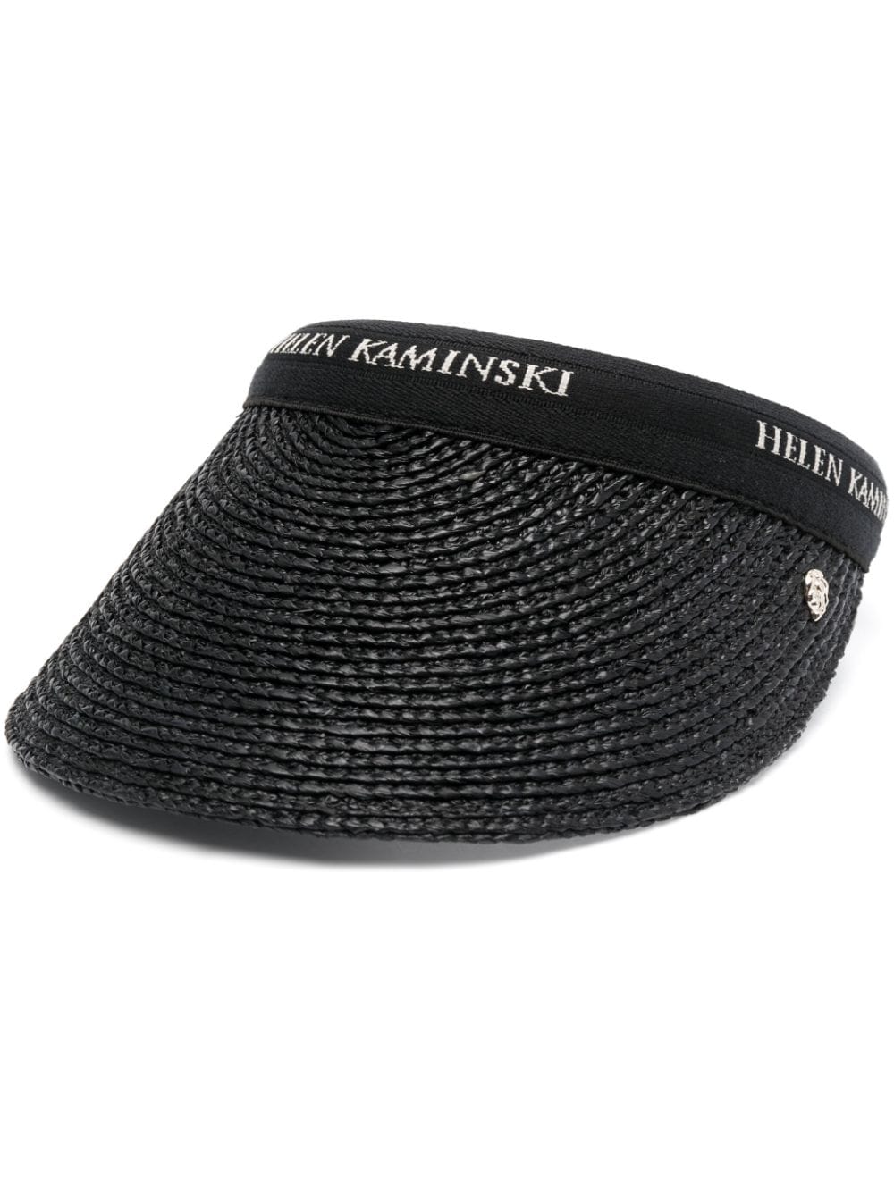 HAT50265CHARCOALBLACKLOGO